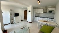 Living room of Flat for sale in Castro-Urdiales  with Heating, Furnished and Community pool