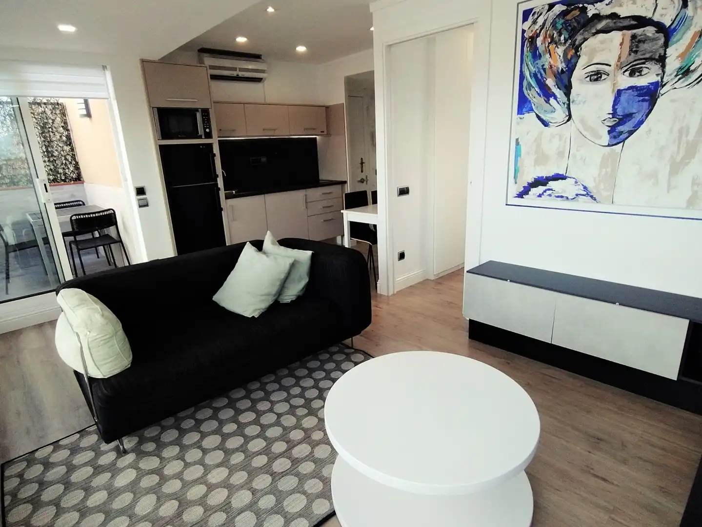 Penthouse mit Aufzug zur Miete in Carrer de Girona, imagen 2