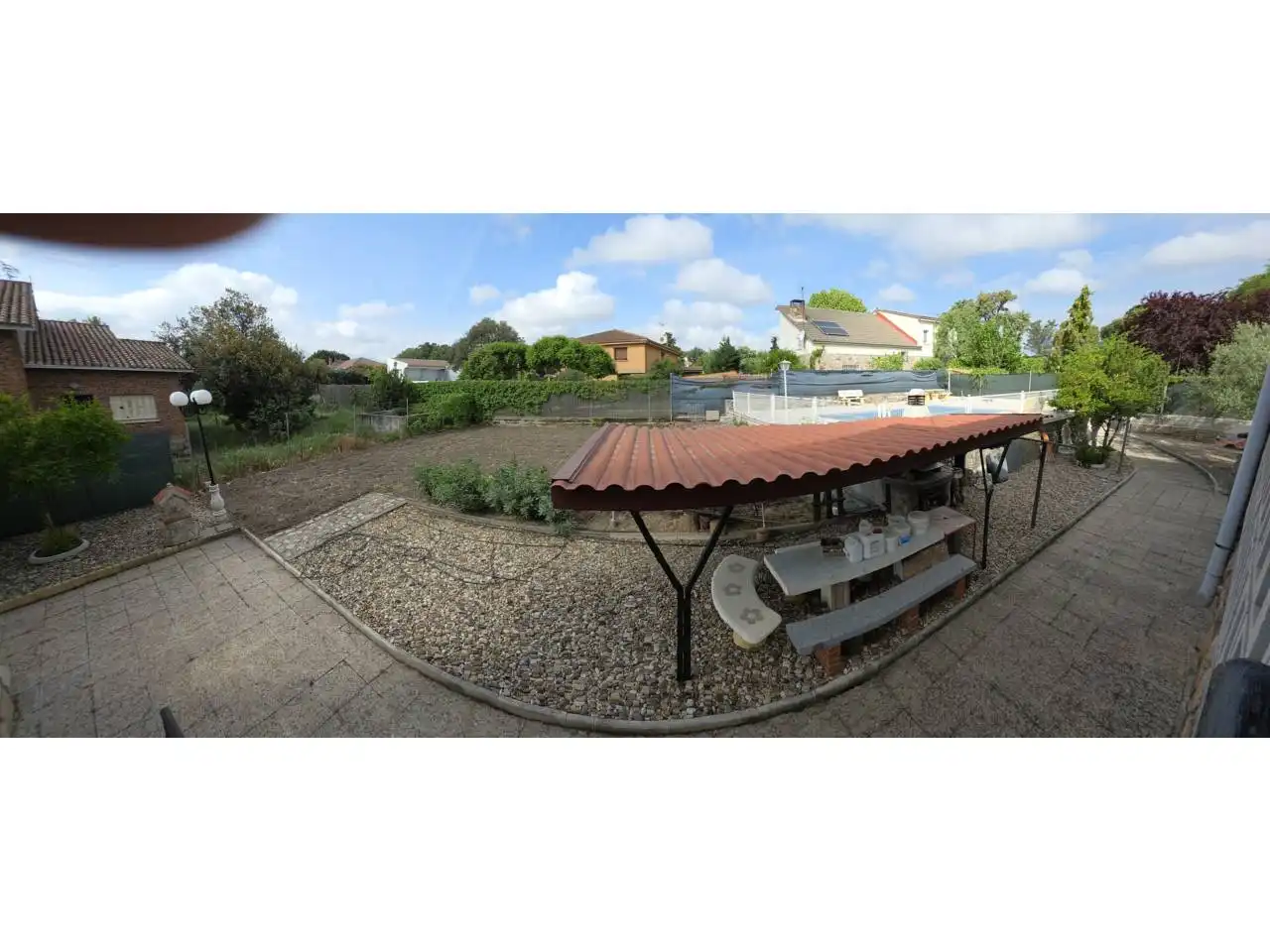 Garden of Houses for sale in Brunete  with Air Conditioner, Heating and Private garden