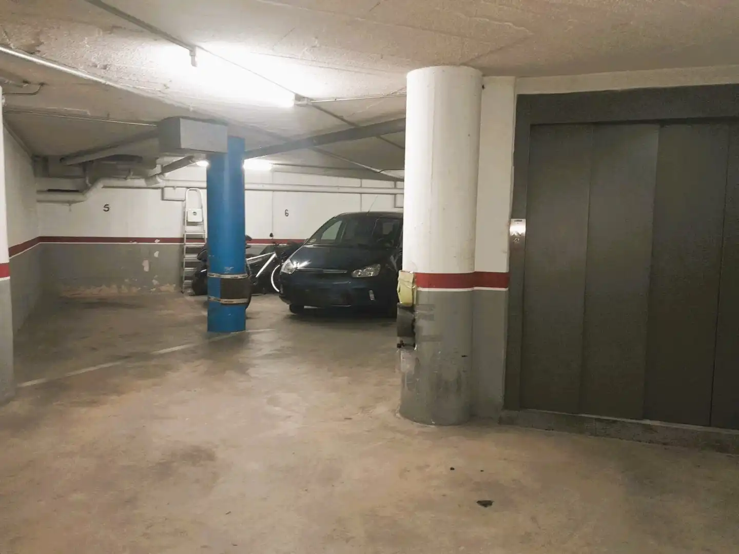 Einzelparkplatz mit Aufzug zum Verkauf in Sant Andreu, imagen 10