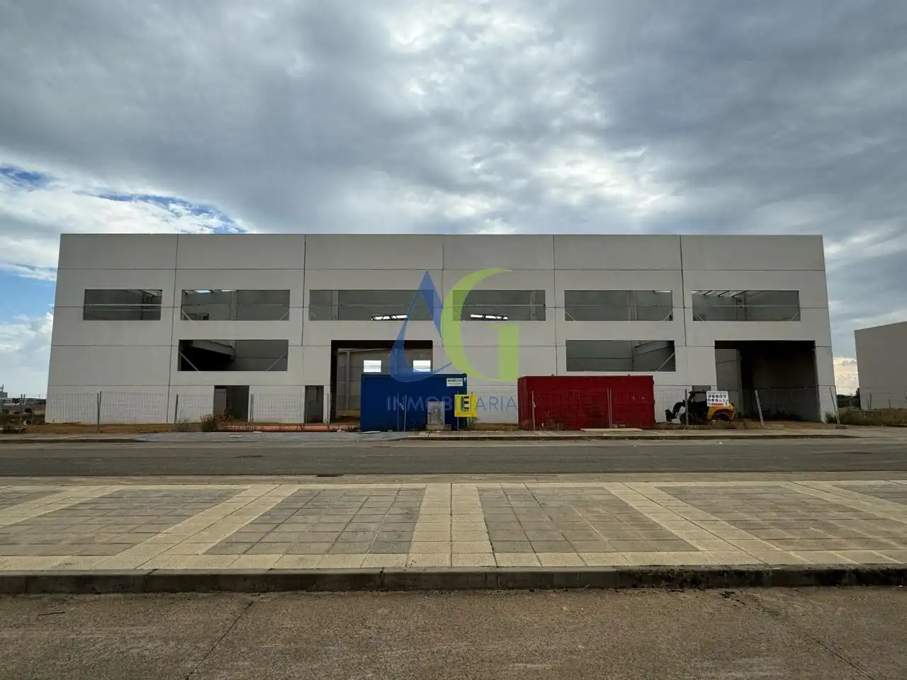 Exterior view of Industrial buildings for rent in Villadangos del Páramo