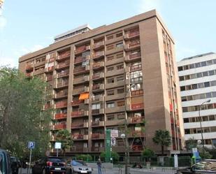 Exterior view of Garage to rent in  Madrid Capital