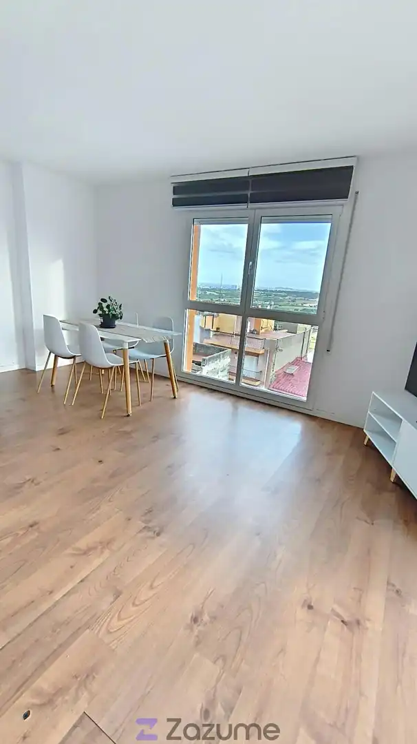 Esszimmer von Wohnung zur Miete in Constantí mit Klimaanlage, Parkett und Möbliert