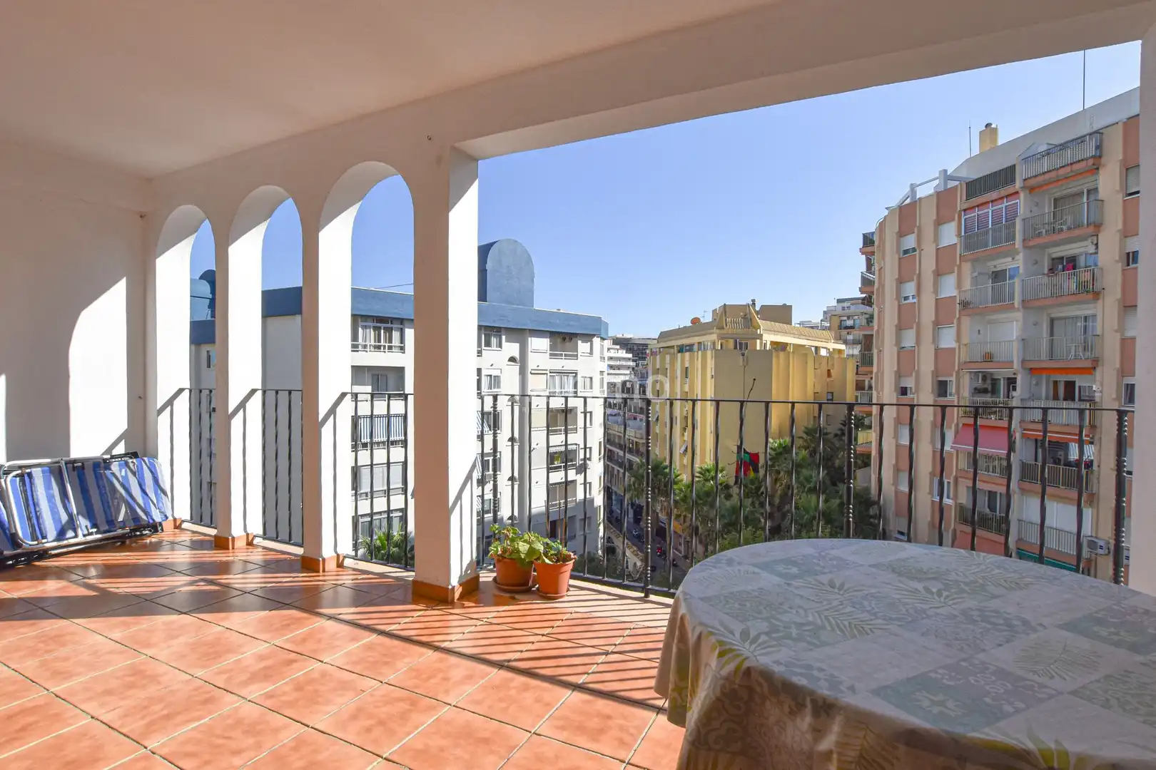 Außenansicht von Wohnung zum Verkauf in Calpe / Calp mit Terrasse