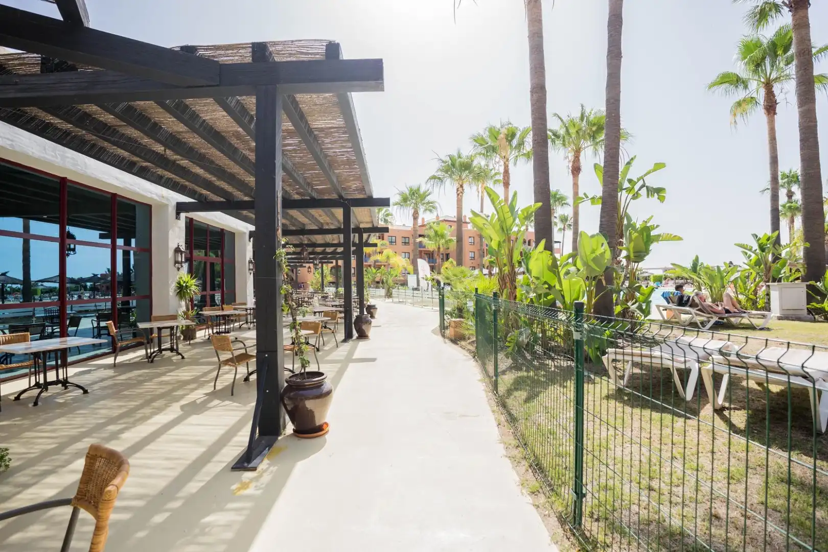 Terrace of Flat for sale in Benahavís  with Air Conditioner, Heating and Private garden