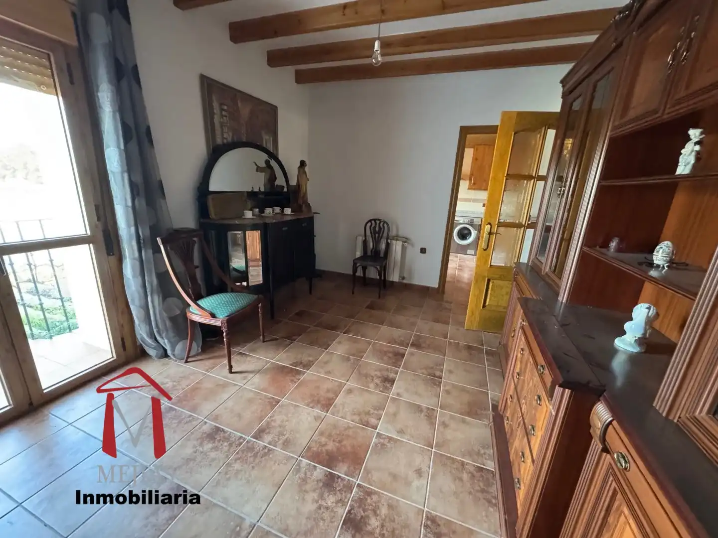 Sala d'estar de Finca rústica en venda en Antequera amb Calefacció, Traster i Piscina