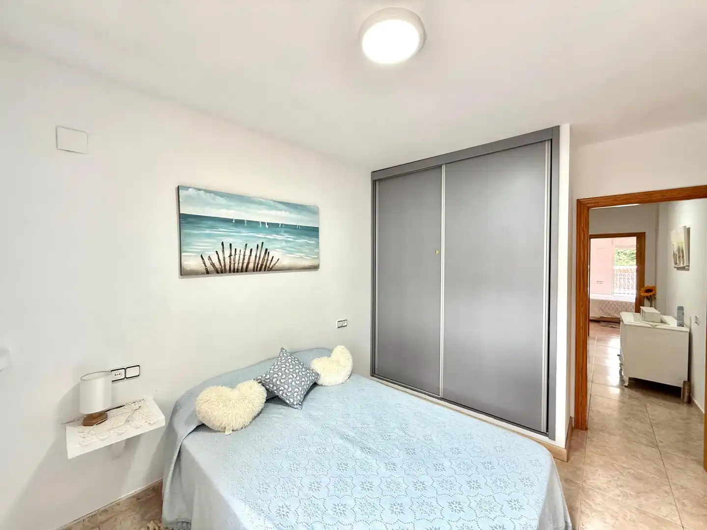 Habitación de Casa o chalet en venta en Manuel con Terraza y Balcón