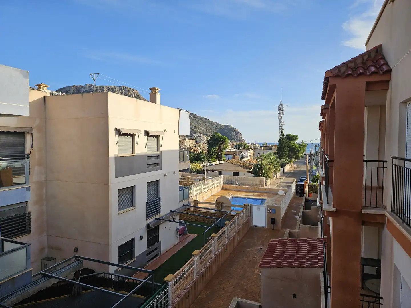 Exterior view of Apartments for rent in Águilas  with Air Conditioner and Balcony