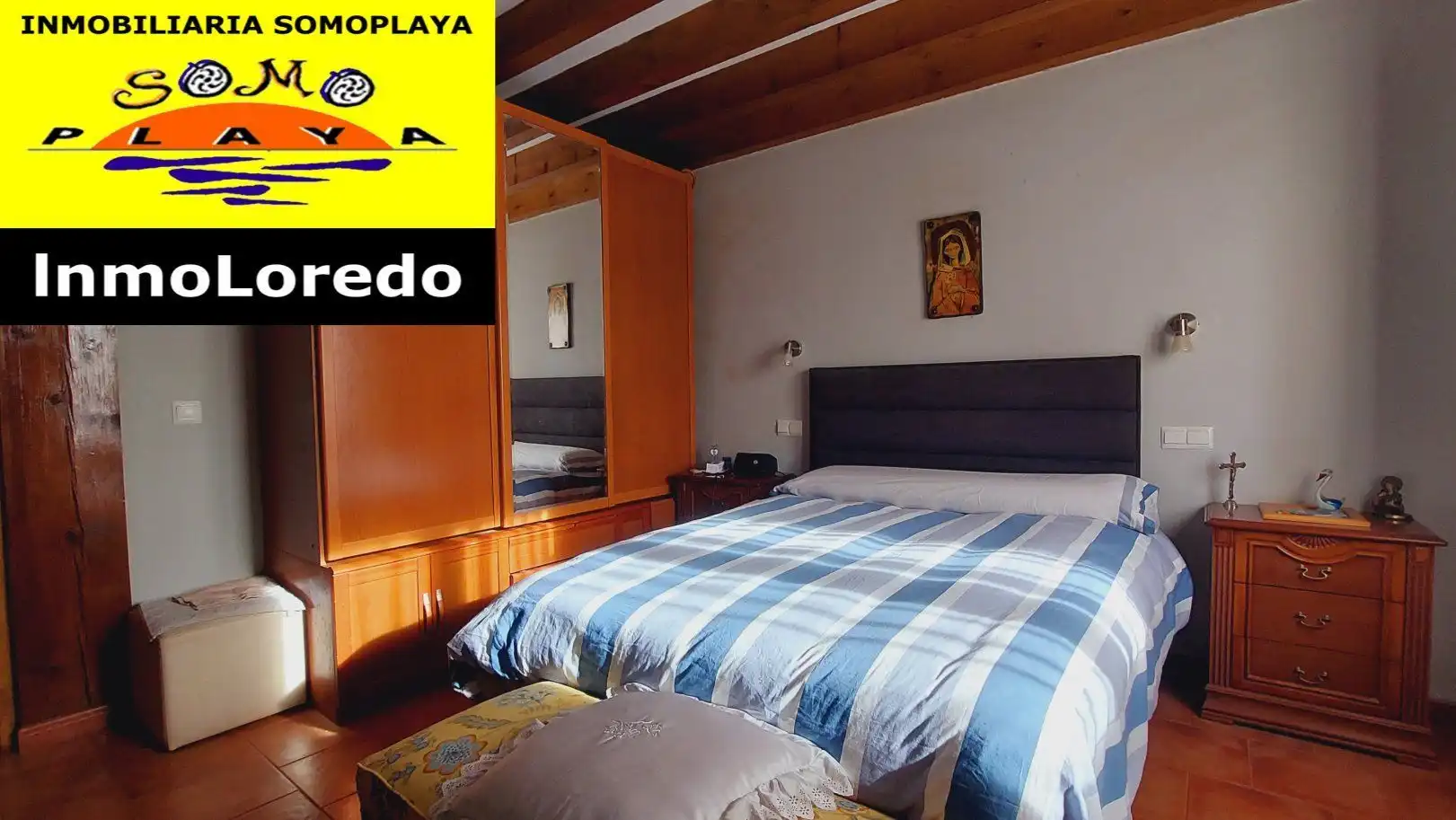 Habitación de Casa o chalet en venta en Ribamontán al Monte con Calefacción y Jardín privado