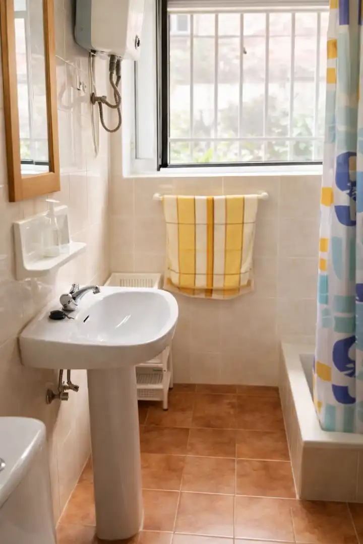 Bany de Pis en venda en Las Palmas de Gran Canaria amb Aire condicionat i Moblat