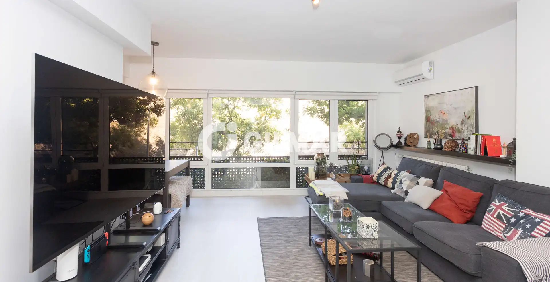 Sala de estar de Piso en venta en Madrid con Calefacción