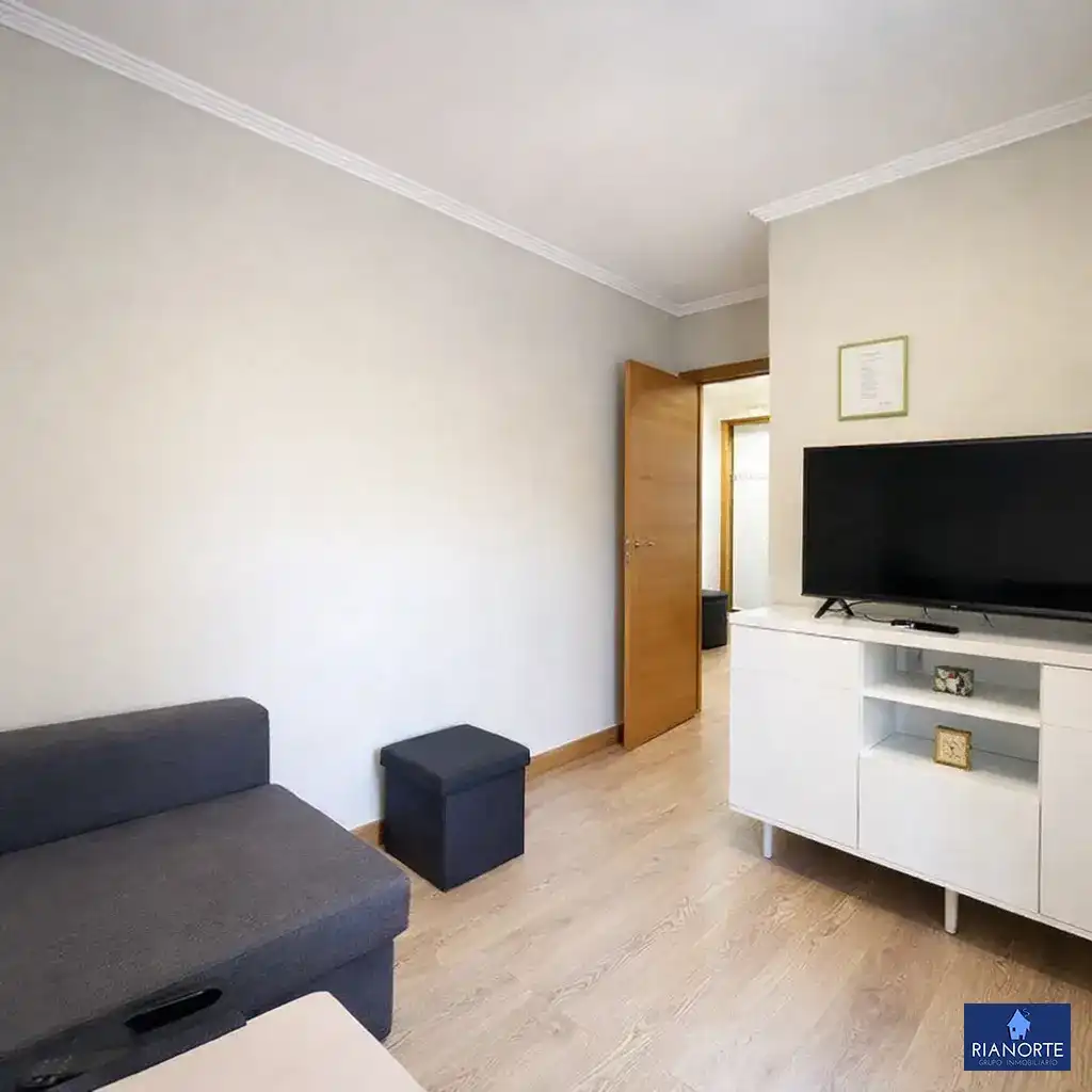 Living room of Flat for sale in Gozón  with Heating, Private garden and Terrace