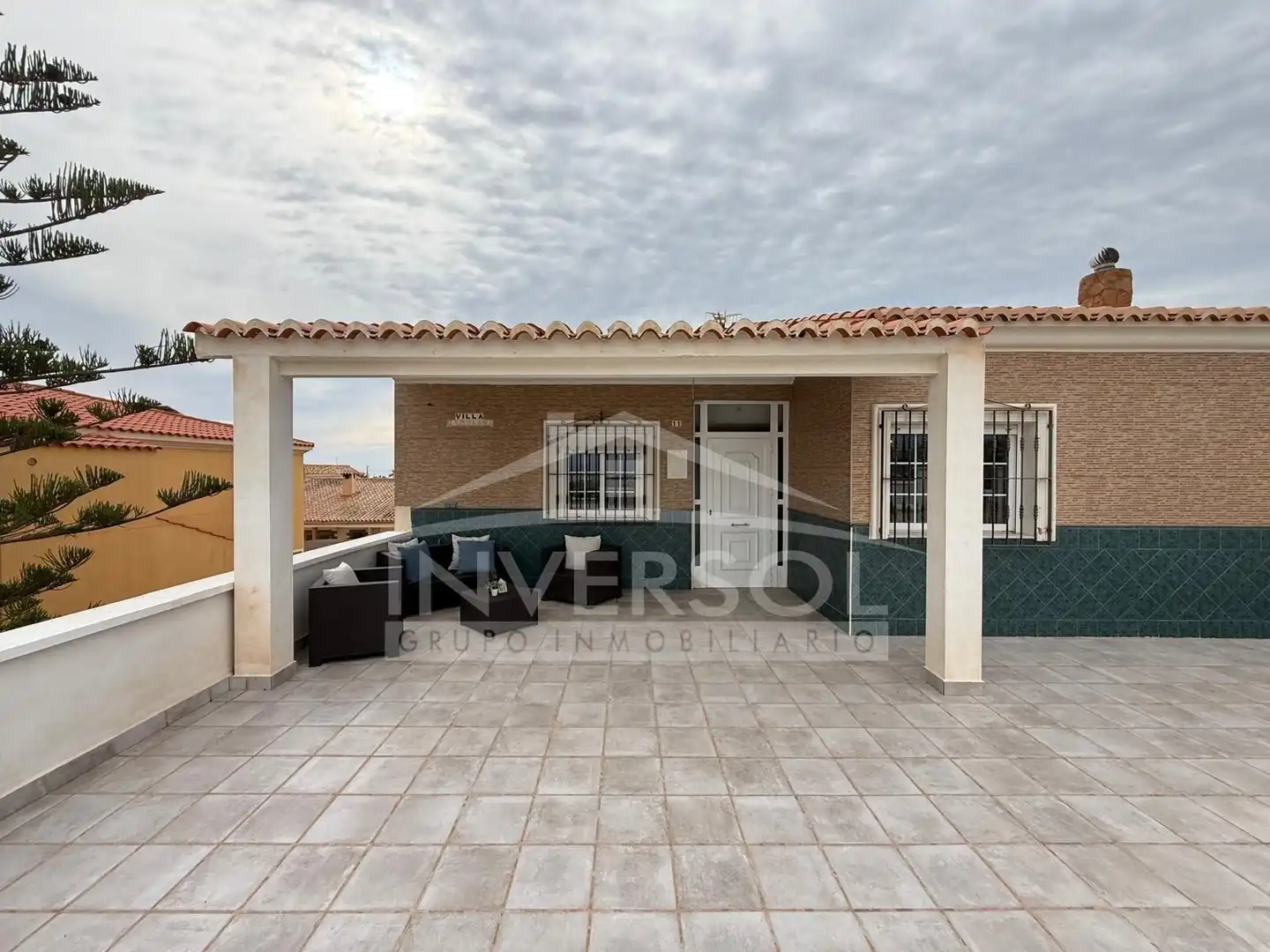 Terrace of Houses for sale in El Ejido  with Air Conditioner, Heating and Private garden
