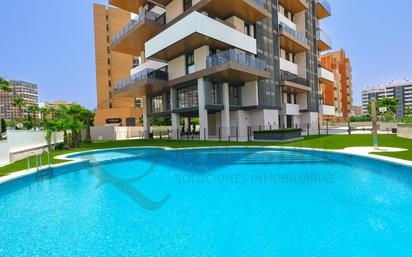 Swimming pool of Flat for sale in Alicante / Alacant  with Heating, Private garden and Terrace