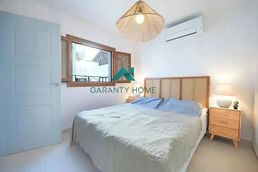 Schlafzimmer von Einfamilien-Reihenhaus zum Verkauf in Vélez-Málaga mit Klimaanlage, Heizung und Terrasse