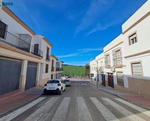 Exterior view of Single-family semi-detached for sale in La Rambla  with Terrace