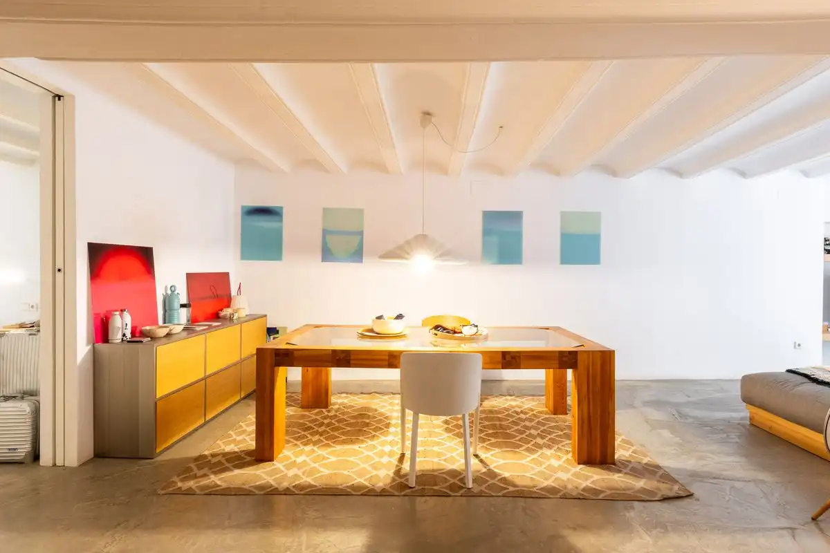 Comedor de Casa o chalet en venta en Valencia con Calefacción, Terraza y Balcón