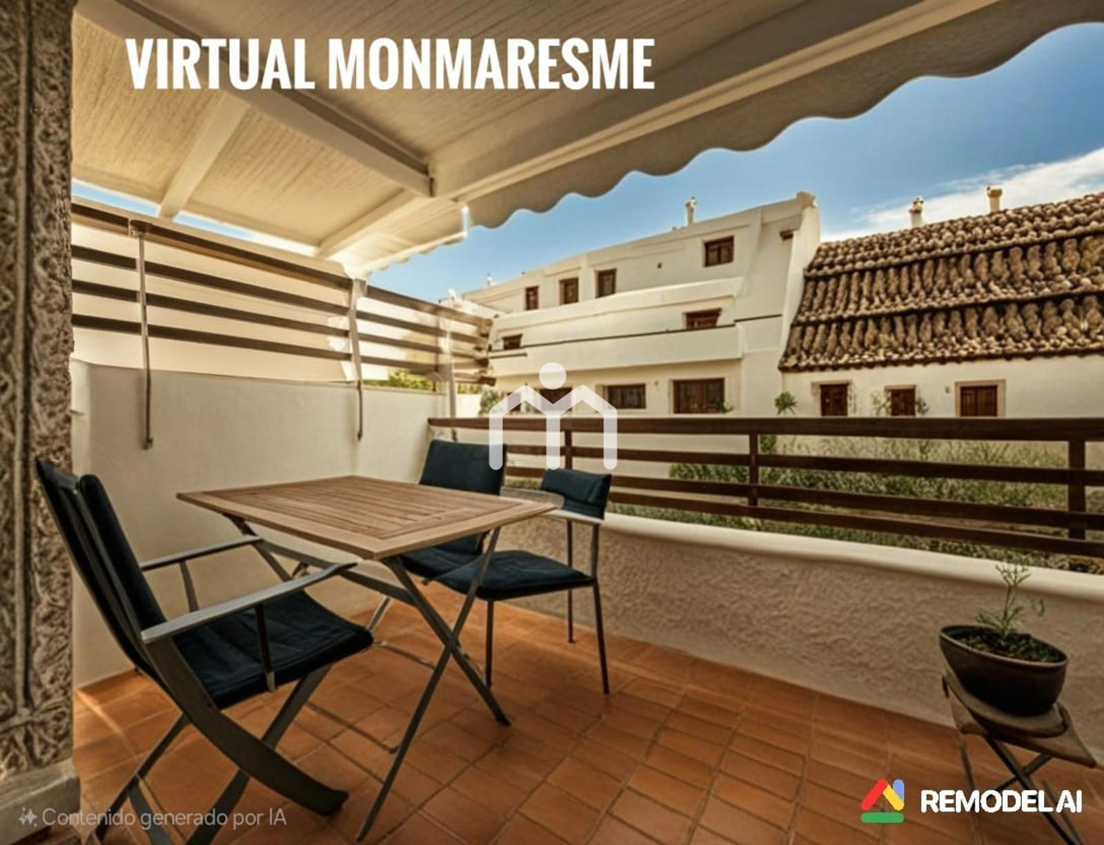 Vista exterior de Pis en venda en Vilassar de Mar amb Aire condicionat, Calefacció i Parquet