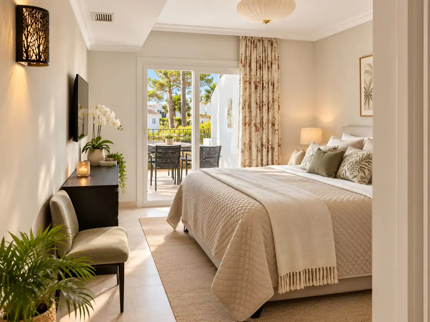 Bedroom of Apartments for sale in San Pedro de Alcántara