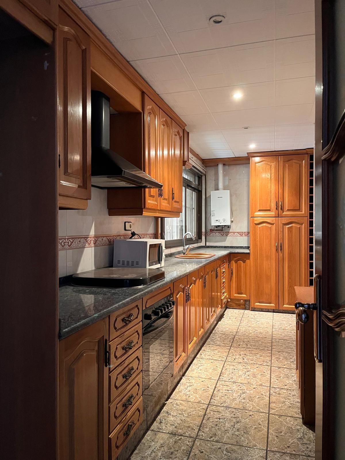 Kitchen of Flat for sale in Granollers  with Air Conditioner and Heating
