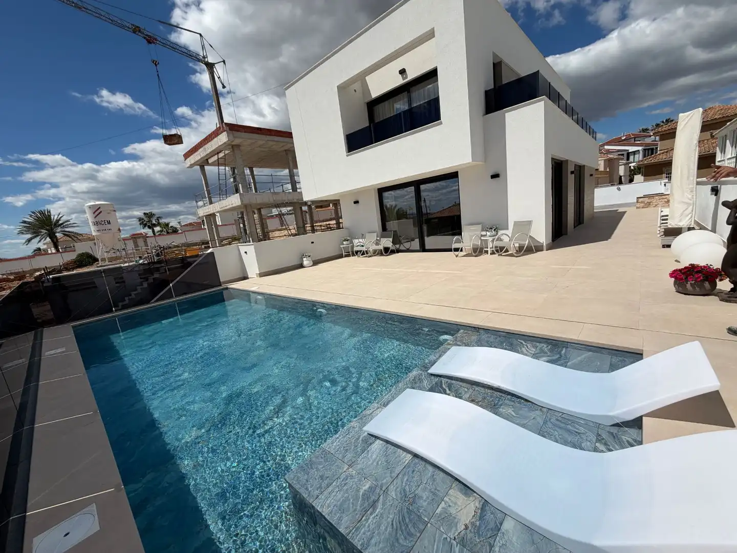 Piscina de Casa o chalet en venta en Rojales con Aire acondicionado, Trastero y Piscina