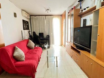 Living room of Flat for sale in Lloret de Mar  with Terrace and Furnished