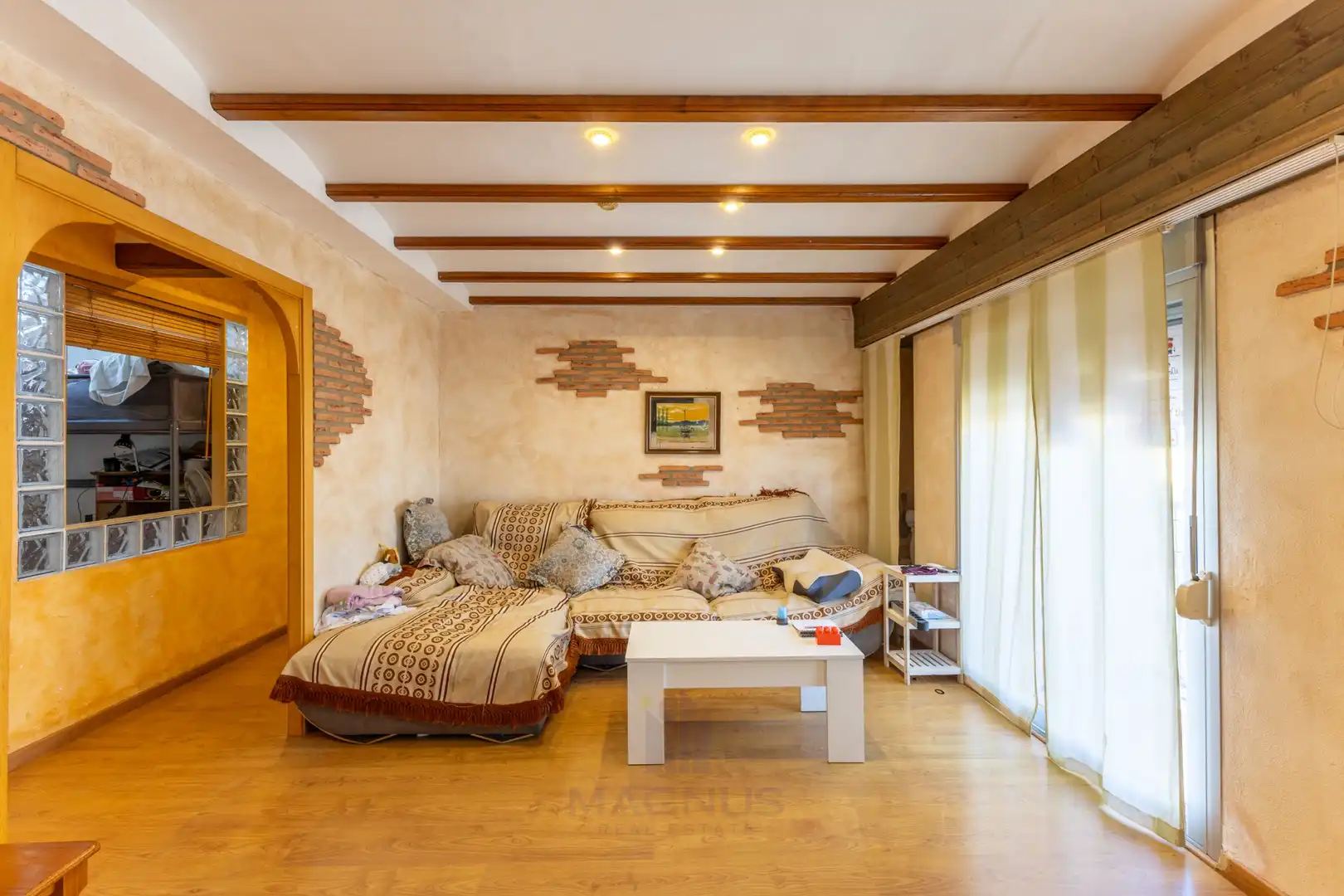 Sala d'estar de Apartament en venda en Almenara, Castellón