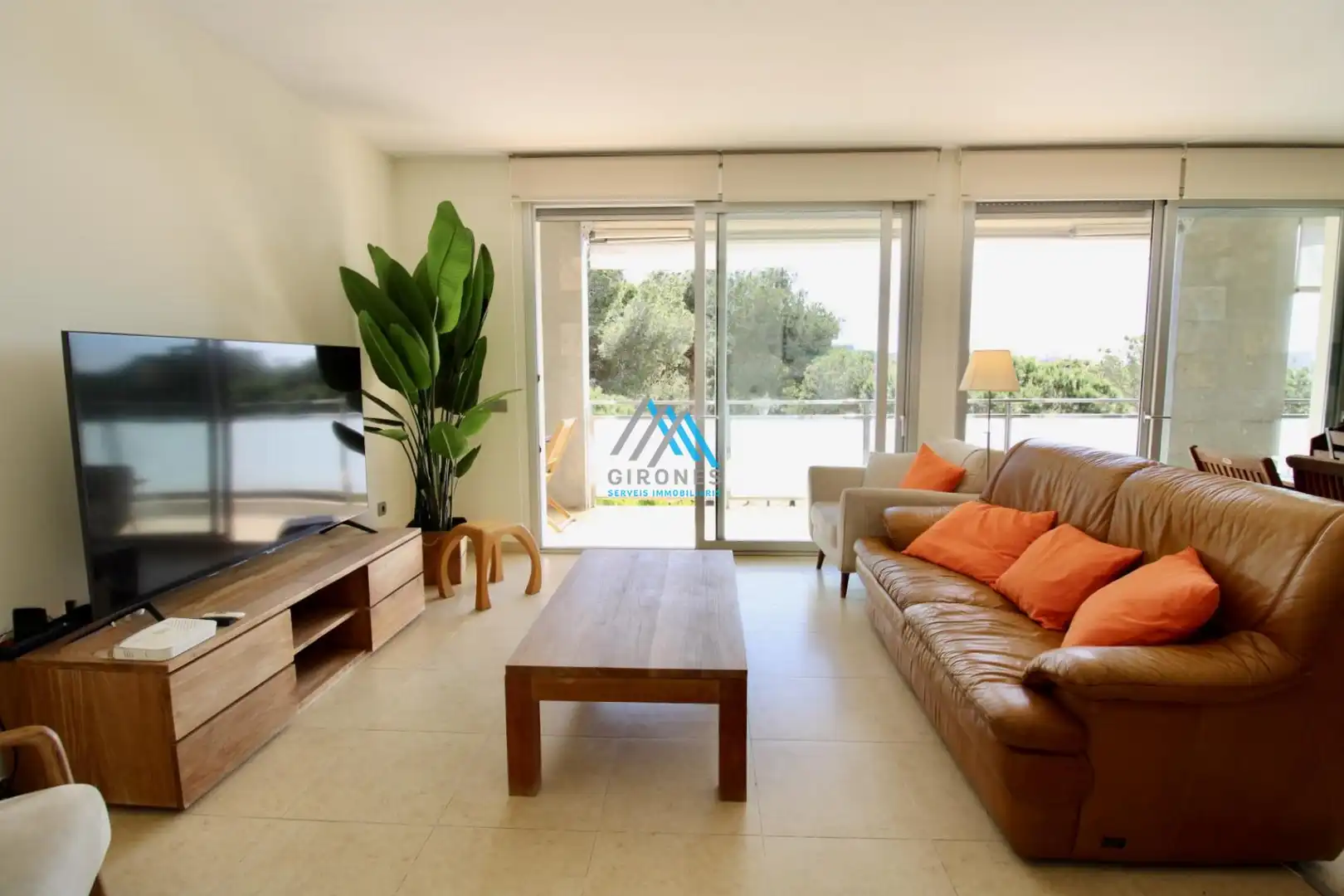 Living room of Attic for sale in Castell d'Aro, Platja d'Aro i s'Agaró  with Air Conditioner, Heating and Terrace