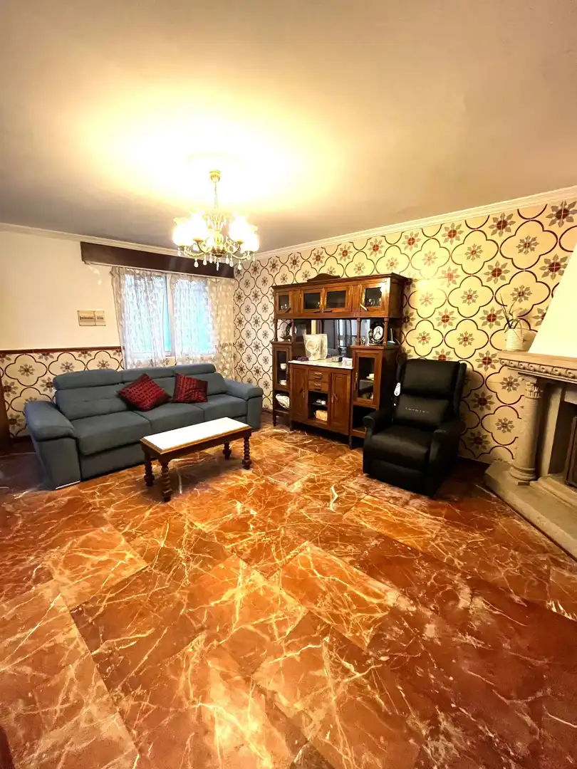 Sala d'estar de Casa o xalet en venda en Forcarei amb Terrassa