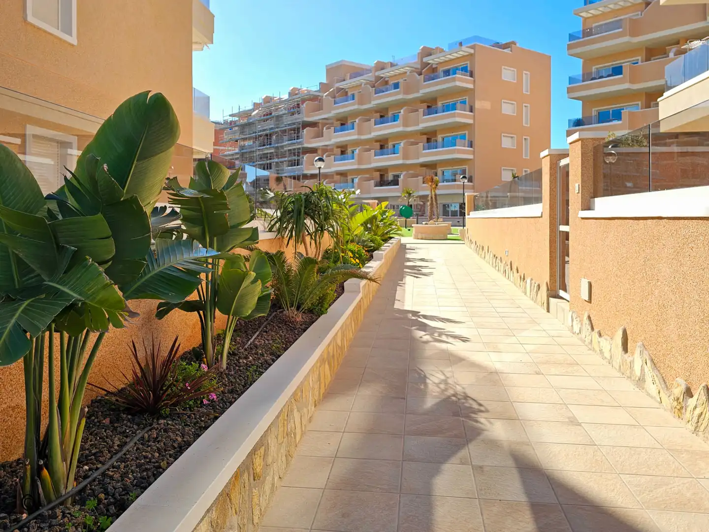 Vista exterior de Apartamento en venta en Guardamar del Segura con Aire acondicionado, Calefacción y Terraza