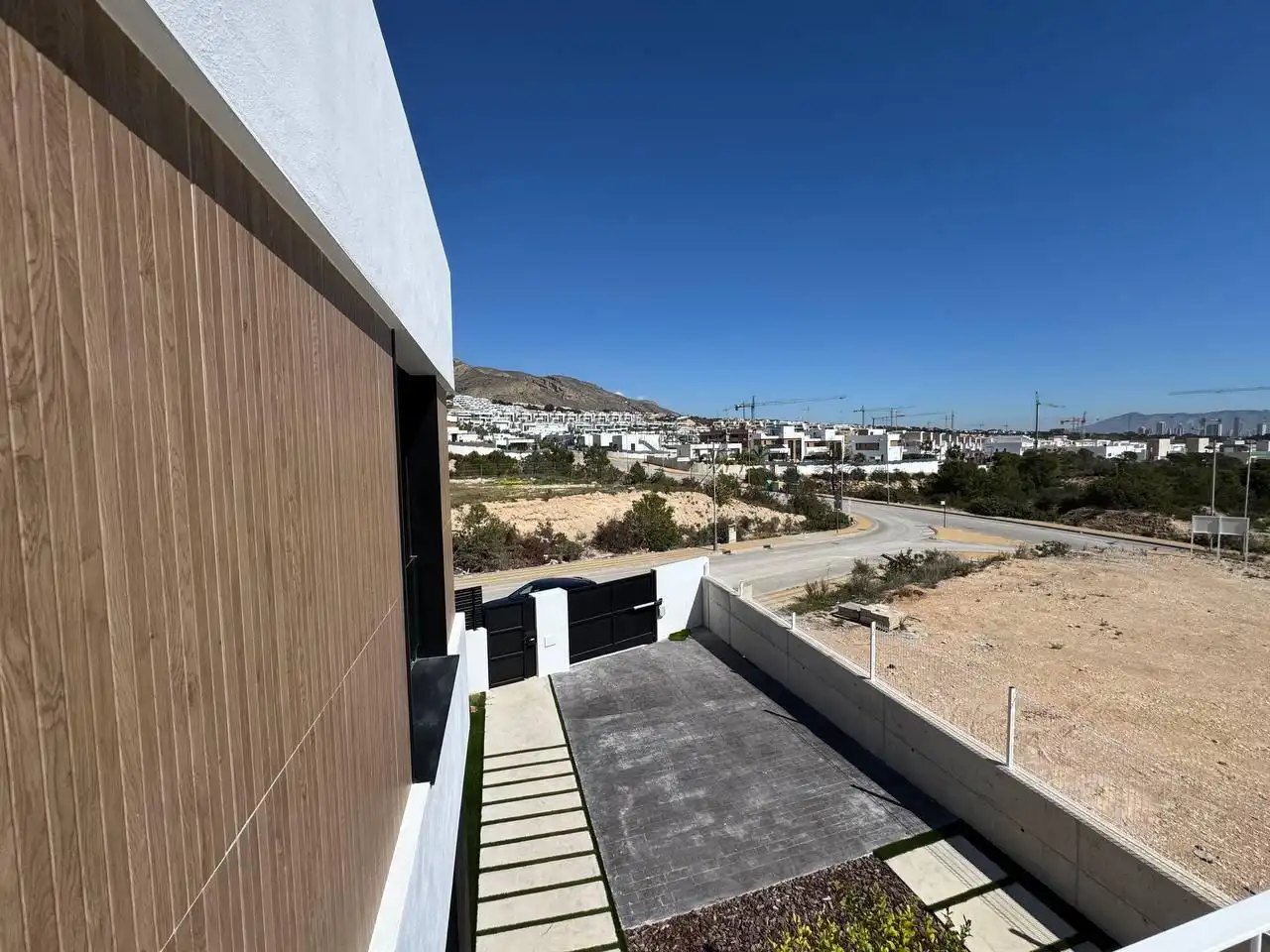 Villa mit Terrasse zum Verkauf in Balcón de Finestrat - Terra Marina, imagen 52