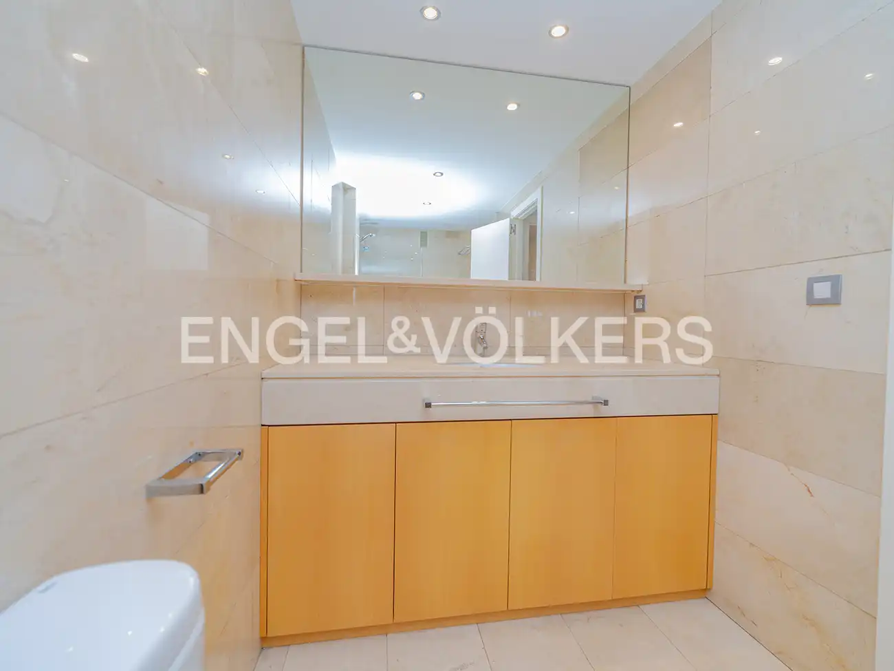 Badezimmer von Wohnung zur Miete in Alicante / Alacant mit Klimaanlage, Heizung und Terrasse