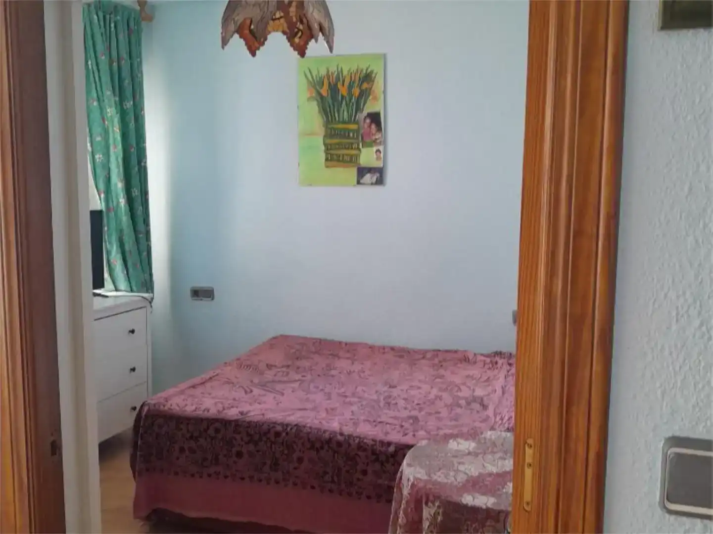 Schlafzimmer von Wohnungen zur Miete in  Murcia Capital mit Schwimmbad und Balkon