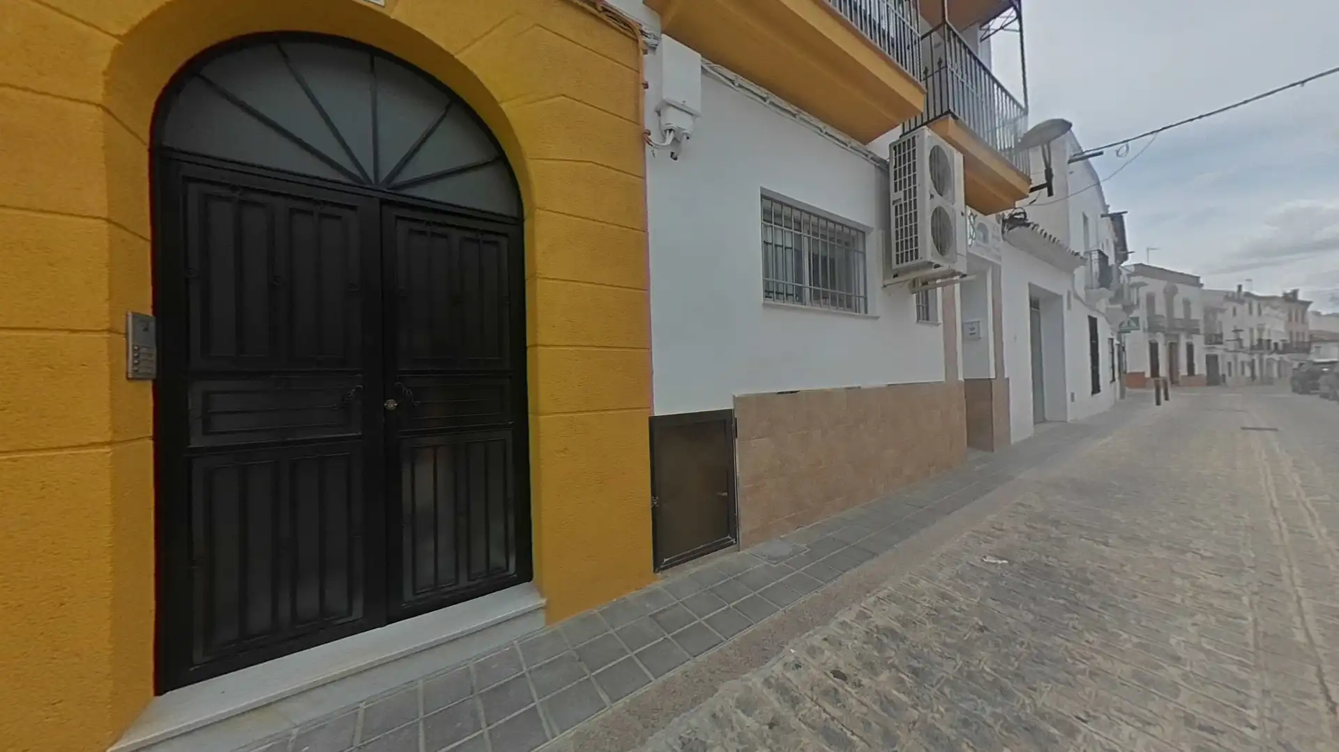 Vista exterior de Piso en venta en Lopera con Terraza