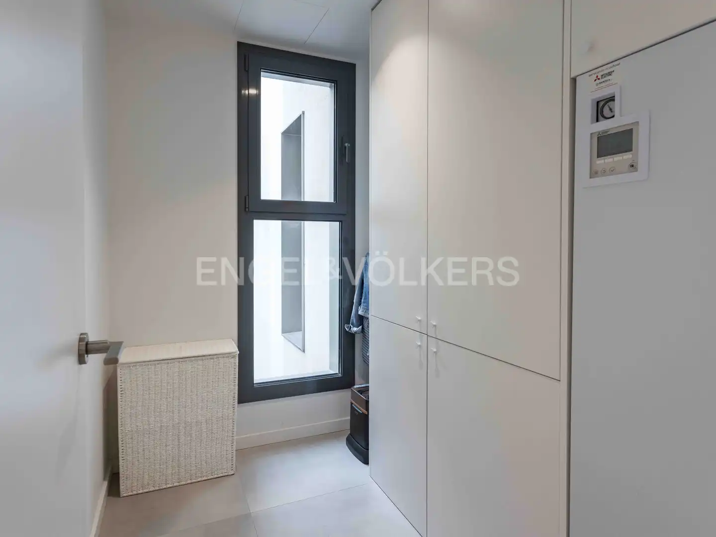 Balcony of Attic for rent in Barcelona  with Air Conditioner, Heating and Parquet flooring