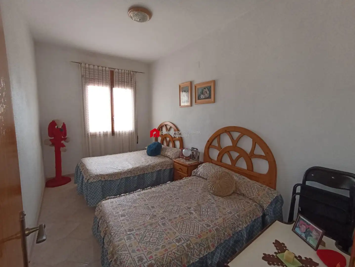 Bedroom of Country homes for sale in L'Aldea  with Air Conditioner, Heating and Private garden