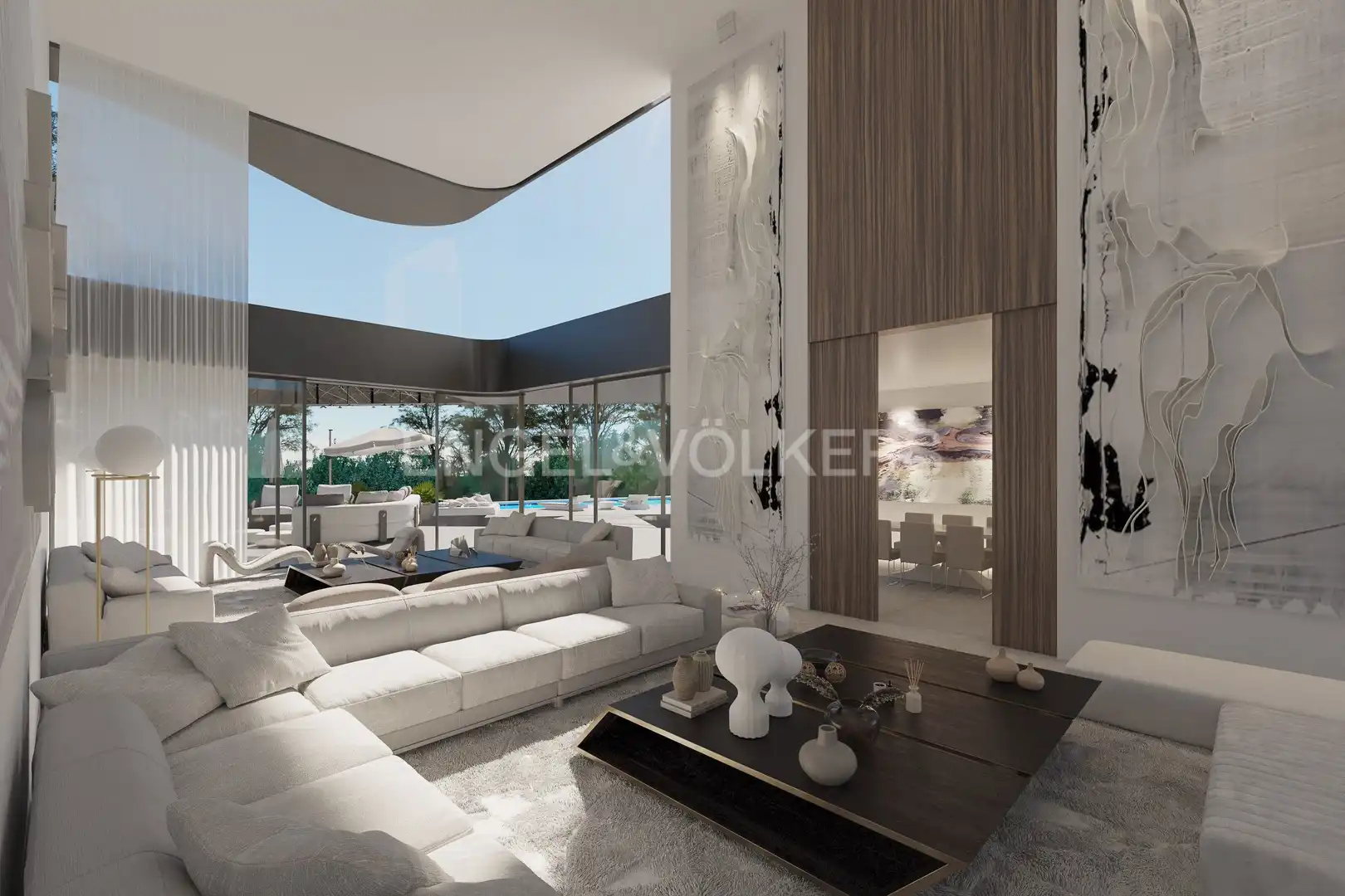 Sala de estar de Casa o chalet en venta en Rascafría con Jardín privado y Piscina