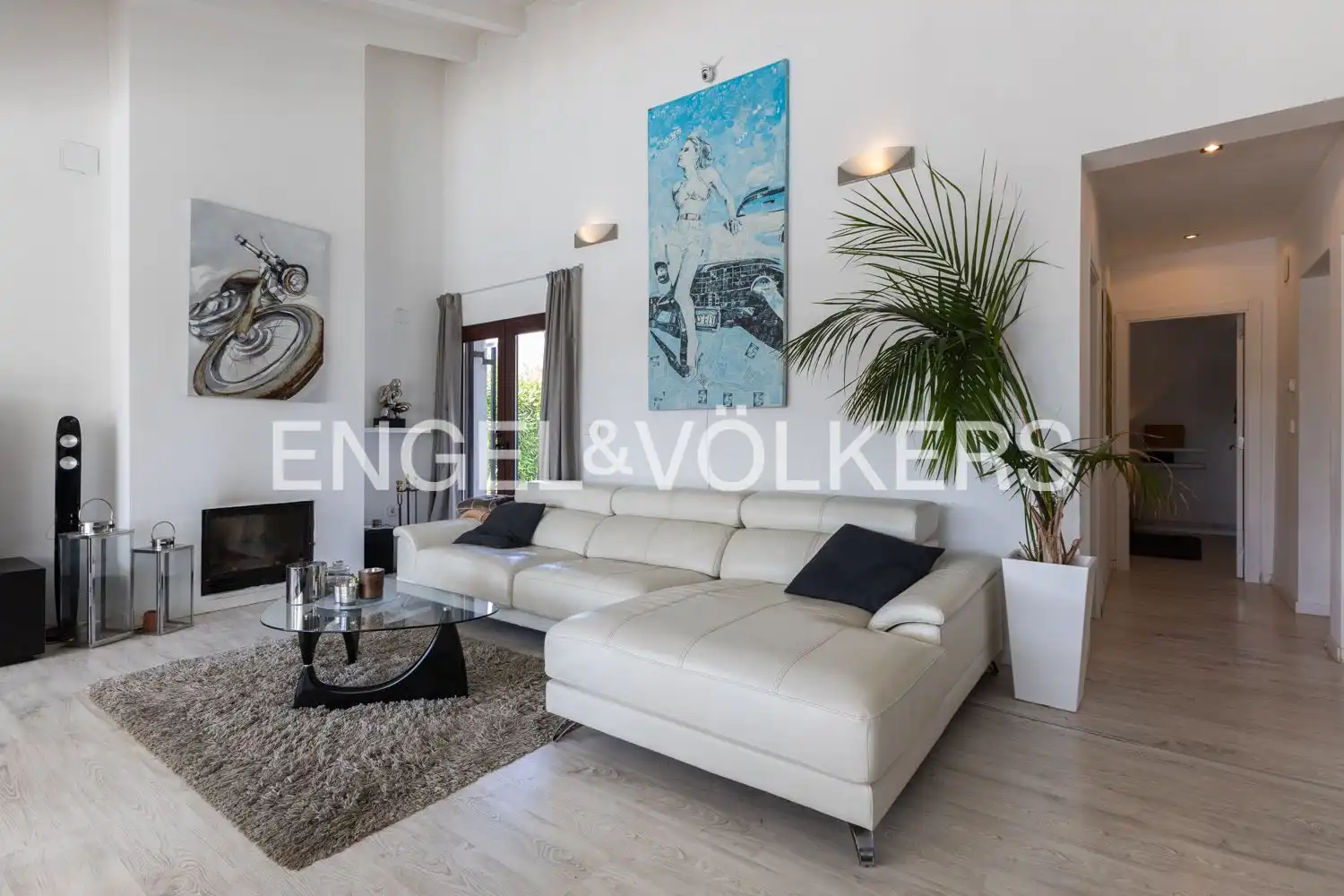 Living room of Houses for sale in Dénia  with Air Conditioner, Heating and Private garden