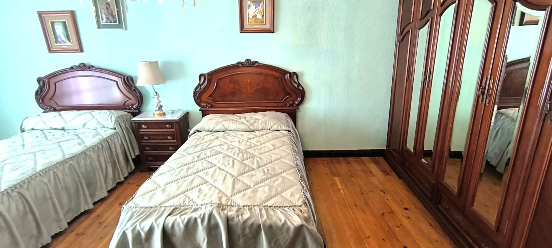 Habitación de Casa o chalet en venta en Ausejo con Calefacción, Terraza y Trastero