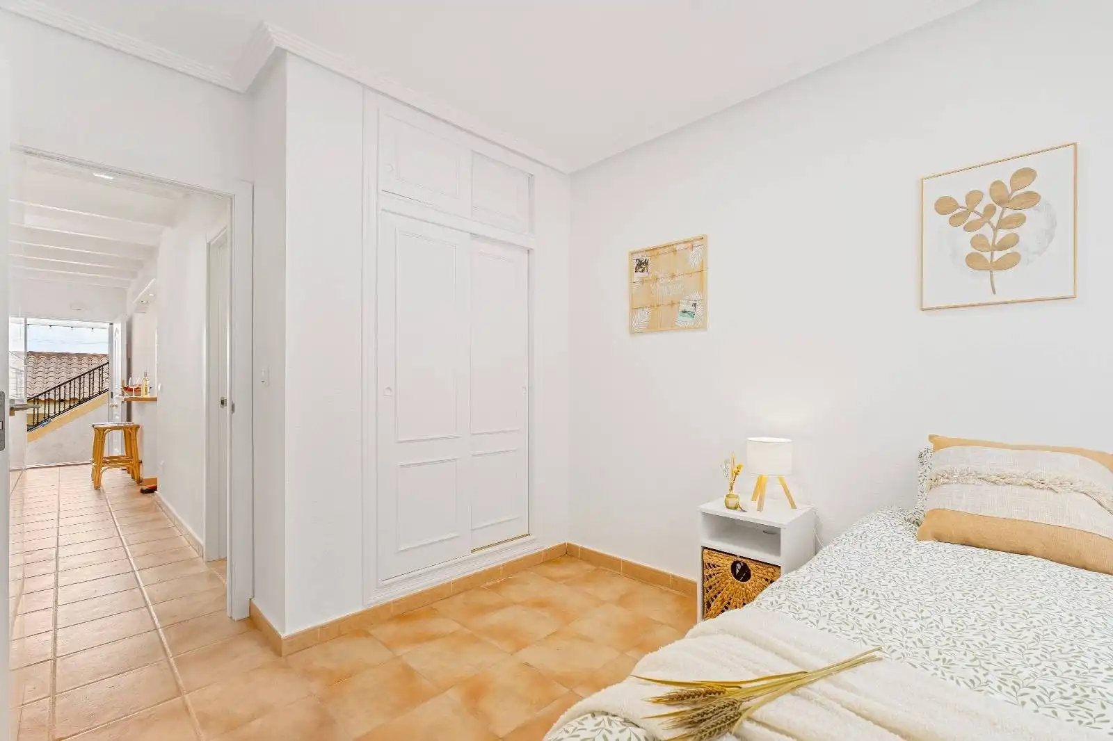 Habitación de Apartamento en venta en Orihuela con Aire acondicionado, Calefacción y Jardín privado