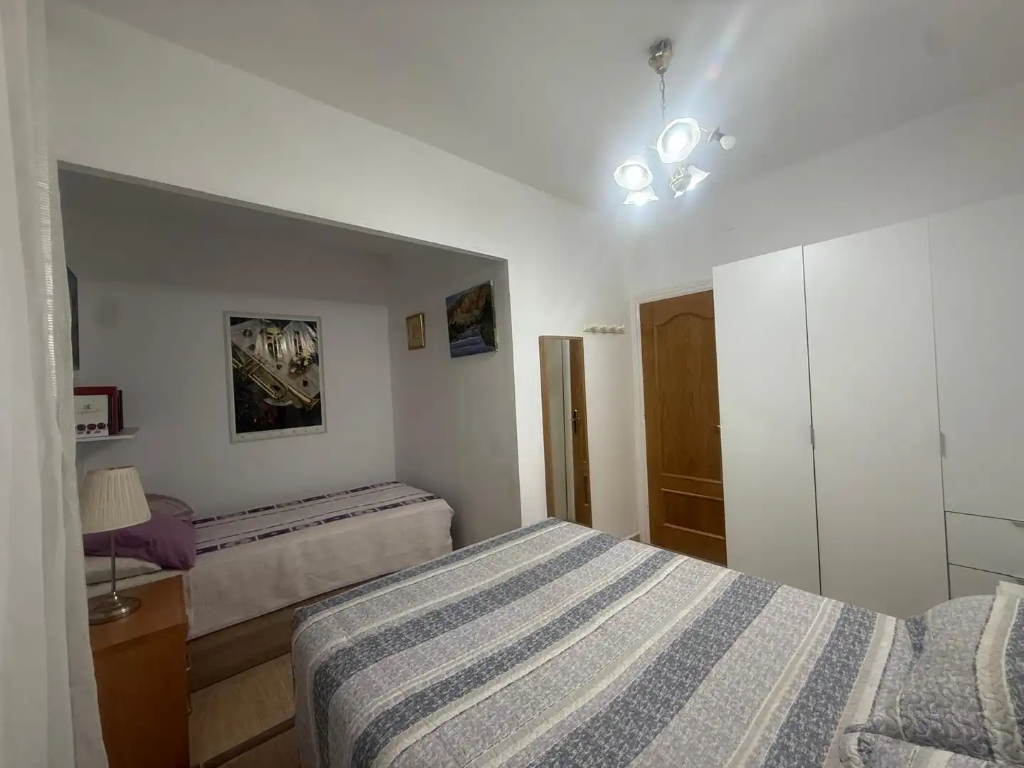 Bedroom of Flat for sale in Esplugues de Llobregat