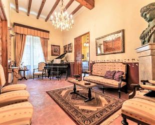 Living room of House or chalet for sale in Montbrió del Camp  with Air Conditioner, Heating and Private garden