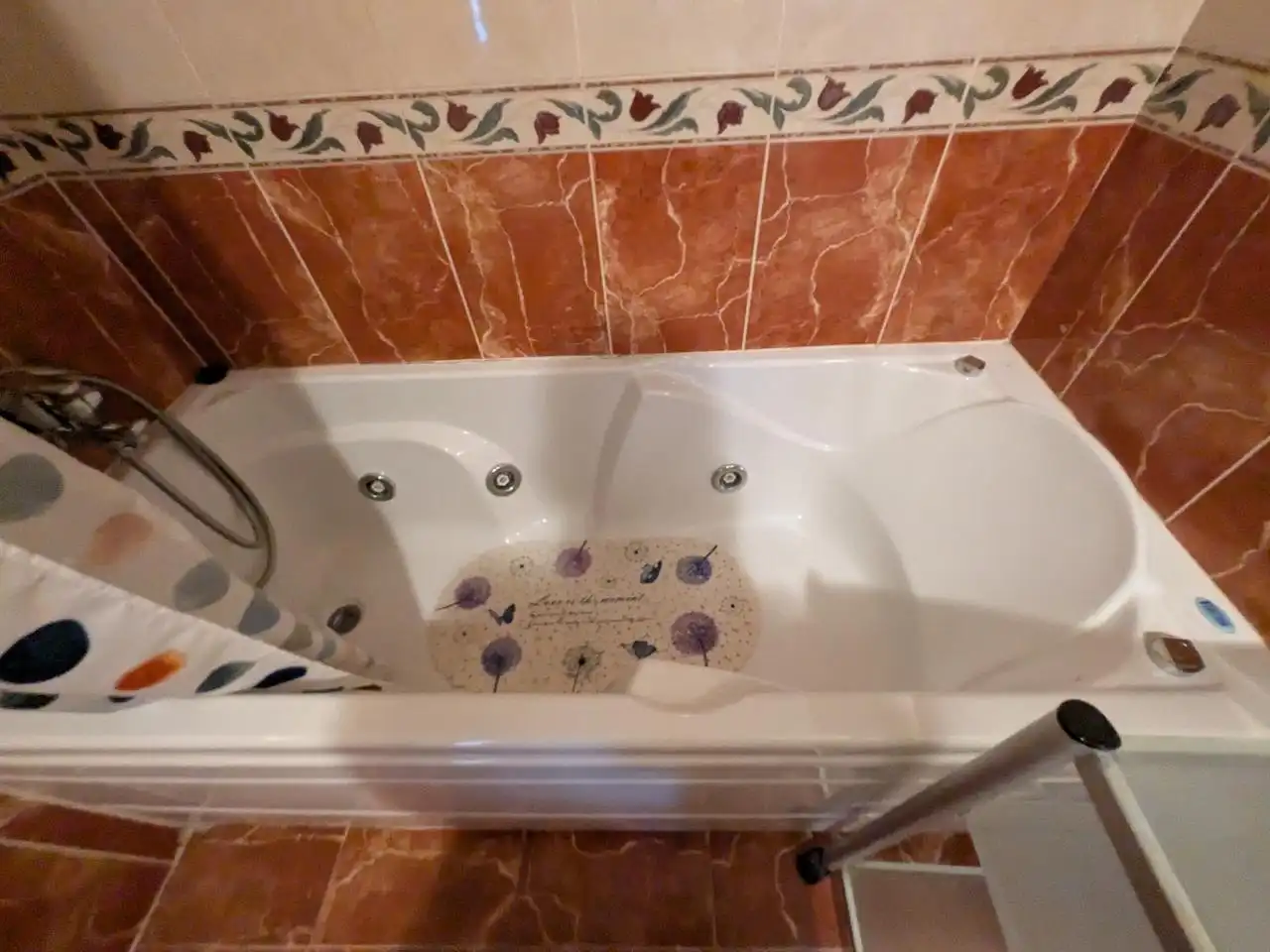 Baño de Ático de alquiler en Albacete con Aire acondicionado, Calefacción y Terraza