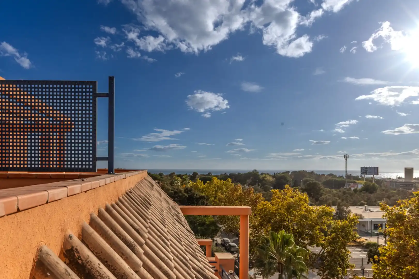 Terrace of Attic for sale in Marbella  with Air Conditioner, Heating and Terrace