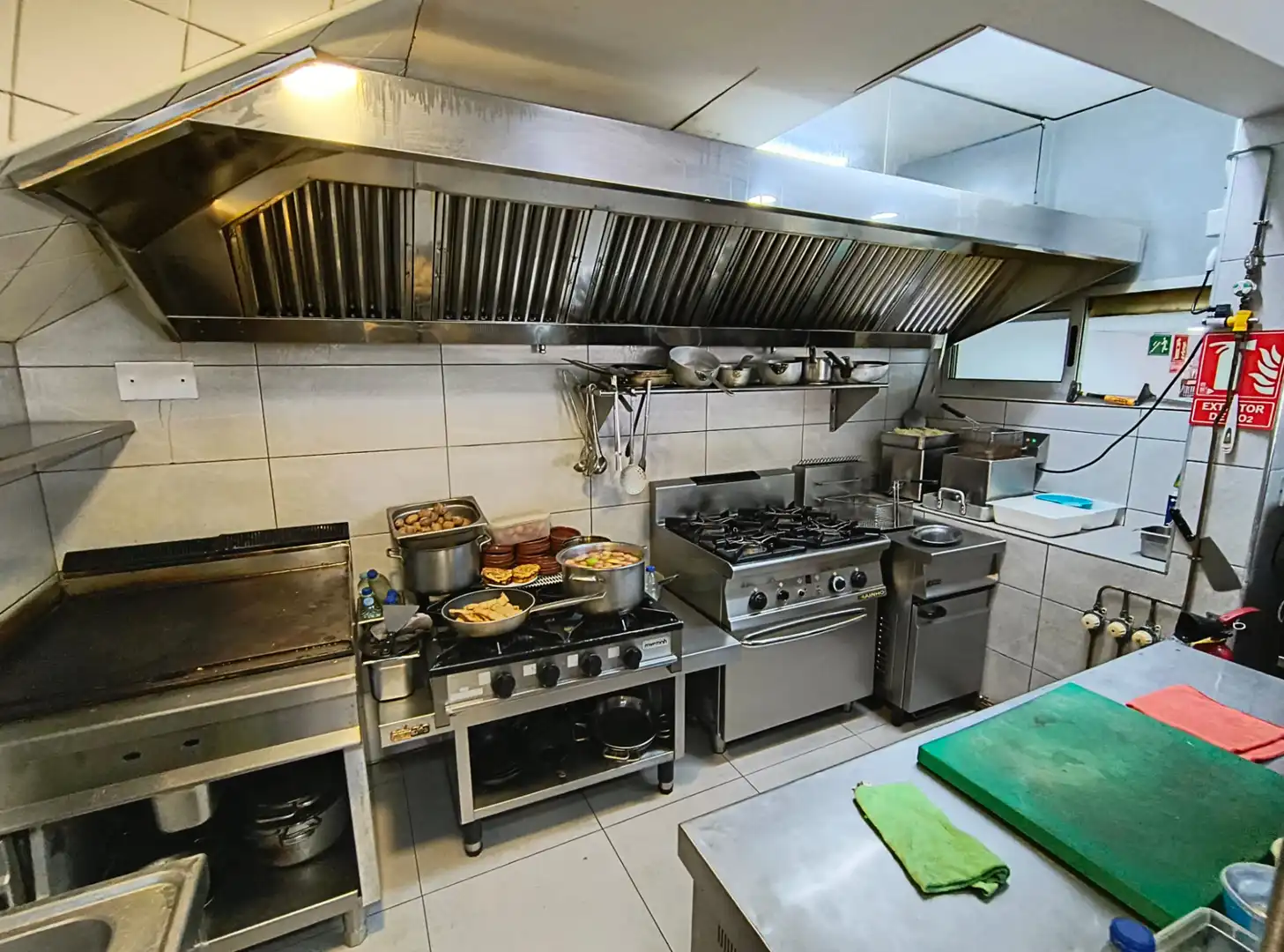 Cocina de Local en traspaso en Puerto de la Cruz con Terraza, Amueblado y Internet