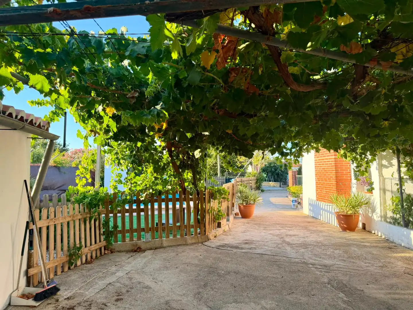 Terrassa de Finca rústica en venda en Antequera amb Aire condicionat, Calefacció i Jardí privat