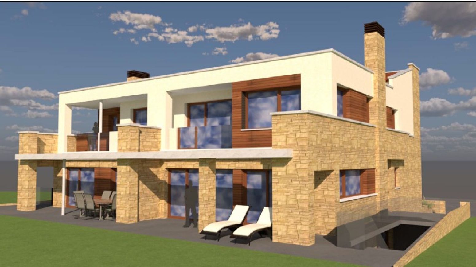 Single-family semi-detached for sale in Galar  with Heating, Private garden and Terrace