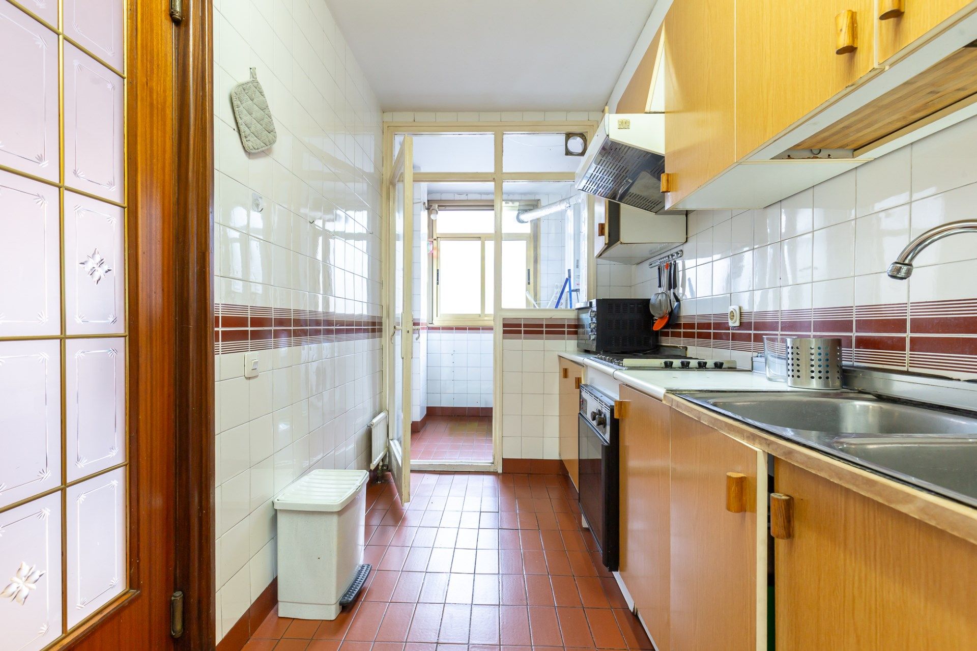 Kitchen of Flat for sale in Ripollet  with Air Conditioner, Heating and Terrace