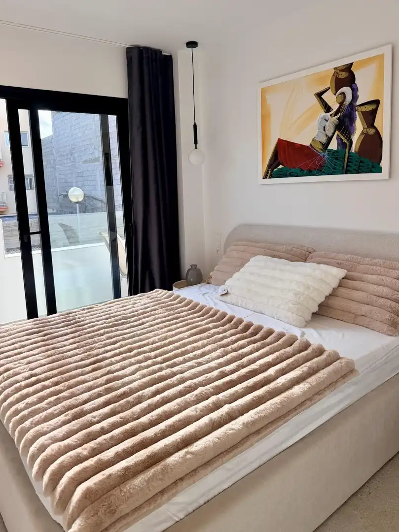 Schlafzimmer von Wohnungen zum Verkauf in Granadilla de Abona mit Klimaanlage, Möbliert und Balkon
