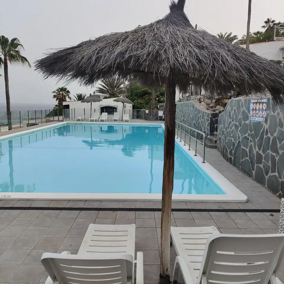 Piscina de Casa o xalet de lloguer en San Agustín - Bahía Feliz